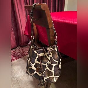 Dooney & Bourke drawstring bucket bag